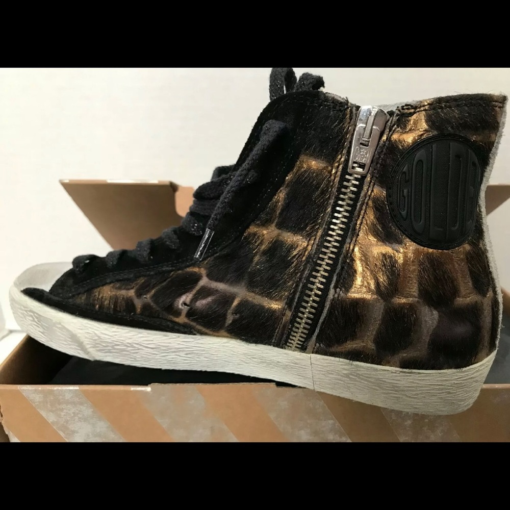 Golden Goose Hightops size 37 - Picture 3 of 8
